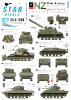 Star Decals 35-C1108 Kiwi Armour 1 - Special Tanks 1/35